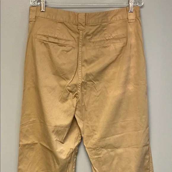 Madewell Tan Wide Leg Pants Utility Style - Picture 7 of 8
